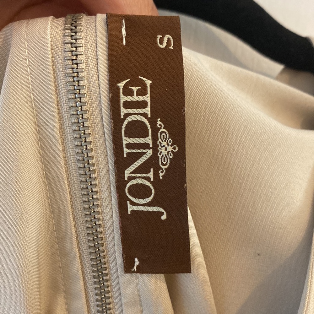 Beige Shift Dress - Picture 2 of 6